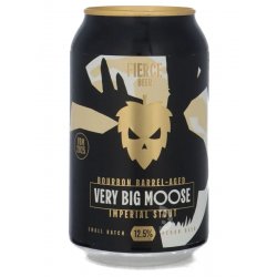 Fierce Beer Very Big Moose 2025 (Bourbon Barrel-aged Edition)