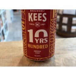 Brouwerij Kees Hundred (10 Years Edition)