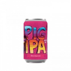 Piggy Brewing Company Pig IPA – Hazy IPA - Find a Bottle