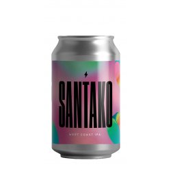 GARAGE BEER  SANTAKO 6.4% Gluten Free West Coast IPA - Molloys