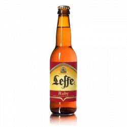 Leffe | Ambrée Leffe Ruby 5% 24x33cl - Brussels Beer Box