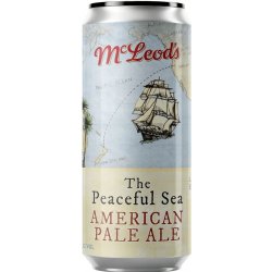 McLeods The Peaceful Sea American Pale Ale 440ml - The Beer Cellar