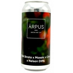 Arpus Brewing Co. TDH Strata x Mosaic x Citra x - ’t Biermenneke