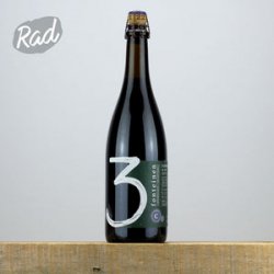 3 Fonteinen Cassis (Season 2122) Blend No. 26 - Radbeer