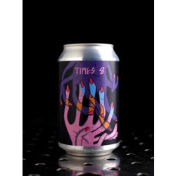 Lervig  Times 8  Imperial Stout Vanille Cacao Érable Butterscotch Coco  16% - Quaff Webshop