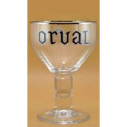 Orval Glas - Biertempel