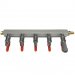 5 Way Gas Manifold FFL Connectors 5 Way Gas Manifold FFL Connectors