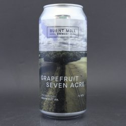 Burnt Mill - Grapefruit Seven Acre - 7% (440ml) - Ghost Whale