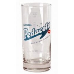 Pedacola Glas 0,3l - Biertempel