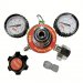 CO2 Gas Regulator Kegland MK4 Dual Gauge Push Fit CO2 Gas Regulator Kegland MK4 Dual Gauge Push Fit