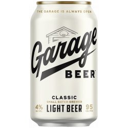 Garage Beer  Classic Light Lager