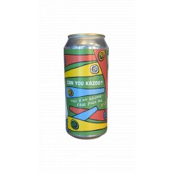 Pretty Decent Beer Co Can You Kazoo?