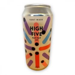 Fuerst Wiacek, High Five, Hazy Pale Ale,  0,44 l.  5,0% - Best Of Beers