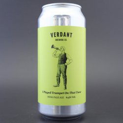 Verdant - I Played Trumpet On That Tune - 6.5% (440ml) - Ghost Whale