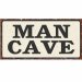 Man Cave 30x20cm Man Cave 30x20cm