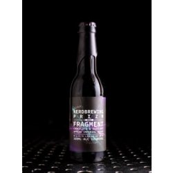 Nerdbrewing  Fragment  Imperial Stout Pâte à tartiner Choco Noisette  12,5% - Quaff Webshop