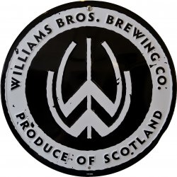 Williams Bros 12 Wall Tacker - Williams Bros. Brewing Co.