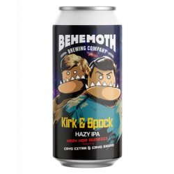 Behemoth Hop Buddies #38 Kirk and Spock Hazy IPA 440mL - The Hamilton Beer & Wine Co