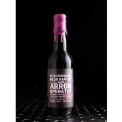 Nerdbrewing  Arrow Operator  Imperial Cacahuète Piment Mulato  14,5% - Quaff Webshop