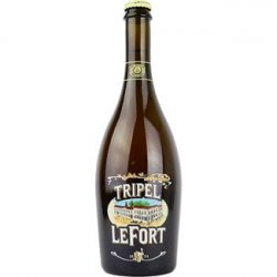 Omer Vander Ghinste LeFort Tripel 75cl - Drankenhandel Leiden / Speciaalbierpakket.nl