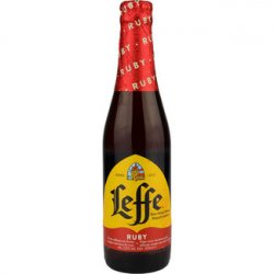 Leffe Ruby - Drankenhandel Leiden / Speciaalbierpakket.nl