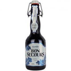 Brasserie Caulier Bon Secours Myrtille Dry Hopping - Drankenhandel Leiden / Speciaalbierpakket.nl