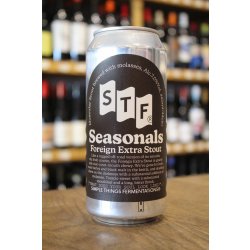 Simple Things Fermentations Foreign Extra Stout - Seasonals