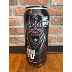 One Drop Brewing Co The Big Bad Wolf One Drop Brewing Co The Big Bad Wolf
