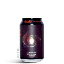 Pühaste Brewery. Tumeaine Guatamala Nueva Era Imperial Coffee Stout - Kihoskh