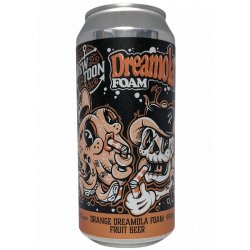 Brew Toon Orange Dreamola Foam Fruit Beer 440ml - Inverurie Whisky Shop