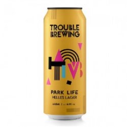 Trouble Brewing Park Life Helles Lager - Craft Beers Delivered