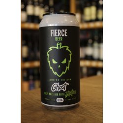 FIERCE GHOST PALE ALE (ALCOHOL FREE) - Otherworld Brewing ( antigua duplicada)