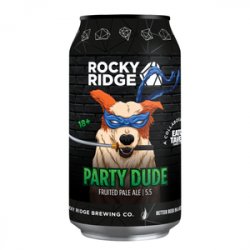 Rocky Ridge Brewing Co. Party Dude - Beer Force