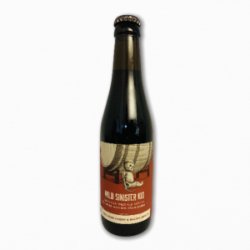 Trillium, Wild Sinister Kid, Double Sour Cherry Malbec, Belgian Dark Strong Ale,  0,33 l.  10,0% - Best Of Beers