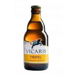 Vicaris Tripel - The Belgian Beer Company