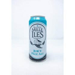 Milles Îles. Juicy Pale Ale - Beau Dégât