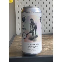 Factory Brewing Spur of the Moment