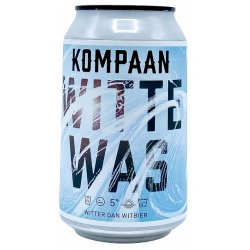 Kompaan Witte Was - ’t Biermenneke