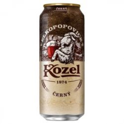 KOZEL CERNY 500ML - Alko Spot