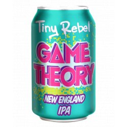 Tiny Rebel Game Theory NEIPA 33cl Can 6% - Molloys