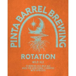 Pinta Barrel Brewing Rotation 375ml - Funky Fluid