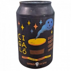 Cigaló La Pirata                                                                                                  Imperial Porter - OKasional Beer