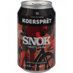 Koerspret Snok Twisty Tripel - Drankgigant.nl