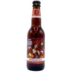 Stadshaven Brouwerij Redhead Ale - ’t Biermenneke