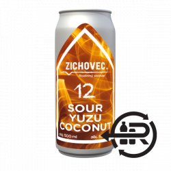 Zichovec Sour Yuzu Coconut - Craft Central