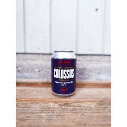 Bad Seed Brewing Bourbon Barrel Aged Colossus (2025)