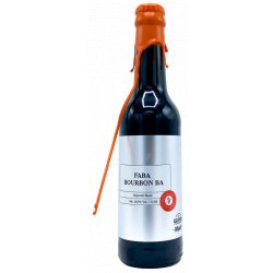 Puhaste Brewery Faba - Bourbon BA (Silver Seri - ’t Biermenneke