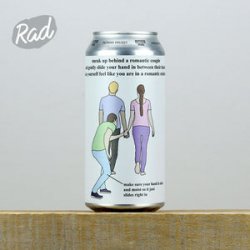 Northern Monk Patrons Project 36.03 Chris Simpsons Artist Romantic Couple IPA - Radbeer