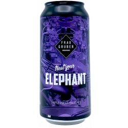 FrauGruber Brewing TrustYour Elephant - ’t Biermenneke