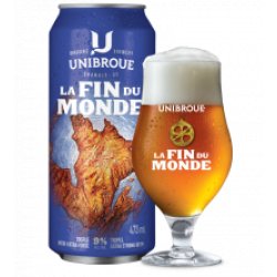 Unibroue La Fin Du Monde 16oz 4pk Cn - Luekens Wine & Spirits